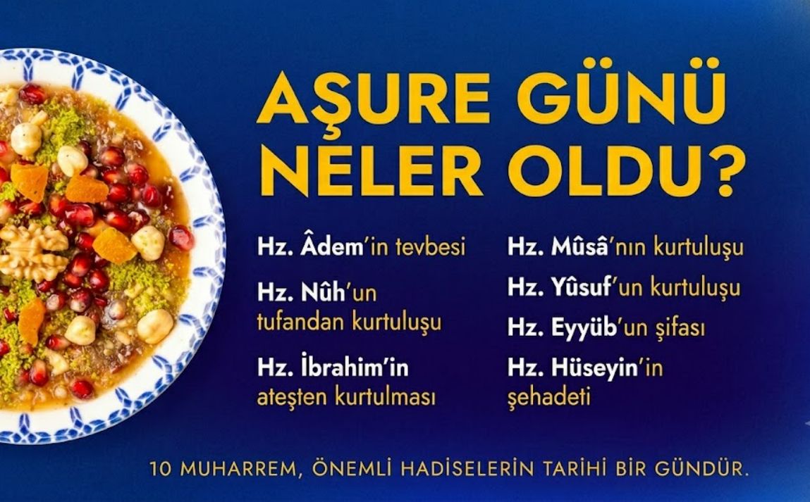Aşure Günü Neler Oldu? İşte 10 Muharrem’de Yaşanan 7 Büyük Mucize