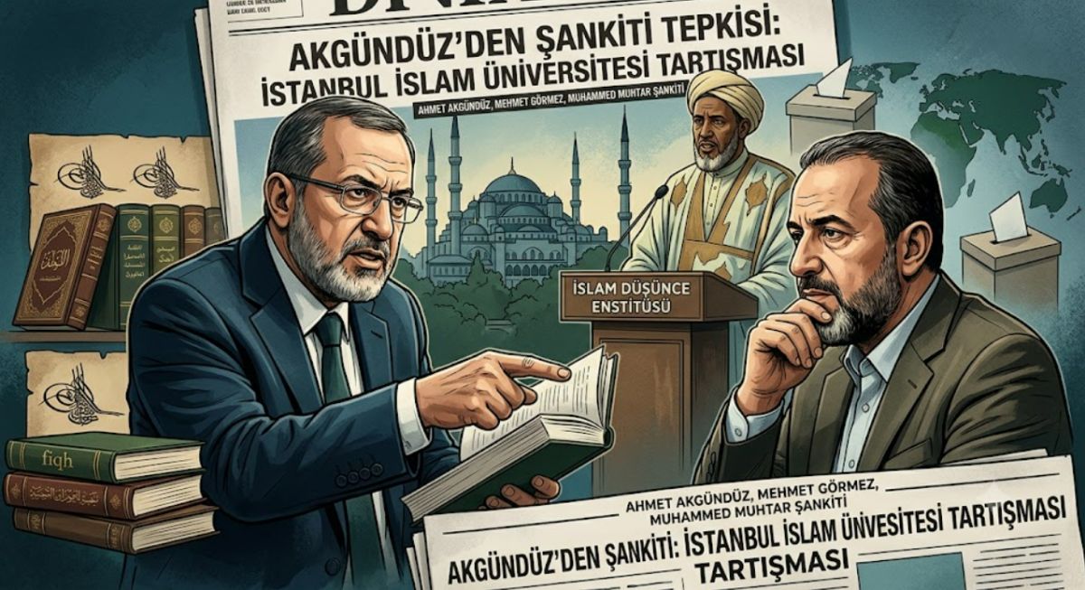 Ahmet Akgündüz'den Prof. Dr. Mehmet Görmez'e "Şankiti" Tepkisi: İstanbul İslam Üniversitesi'nde Görev Alacak Mı?