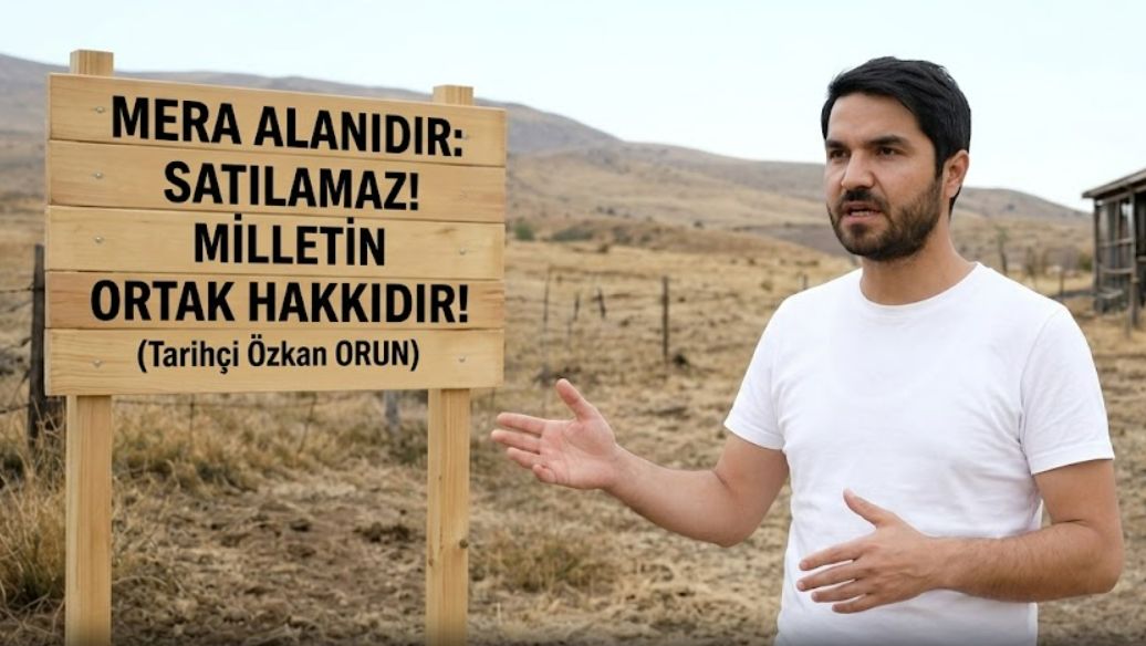 Özkan Orun’dan Mera İşgali Tepkisi: "Toplumun Ortak Hakkına İhanettir"