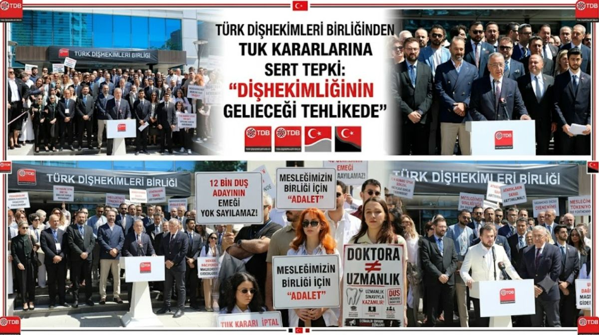 TDB'den Sağlık Bakanlığı'na Sert Tepki: "Diş Hekimliği İstihdam Krizi Yaşıyor!"