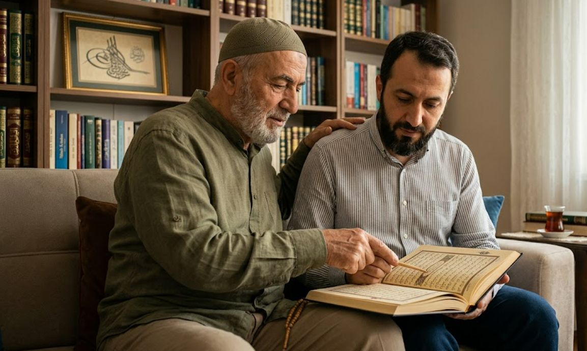 İslam’da Babanın Değeri ve Evlat Terbiyesindeki Rolü