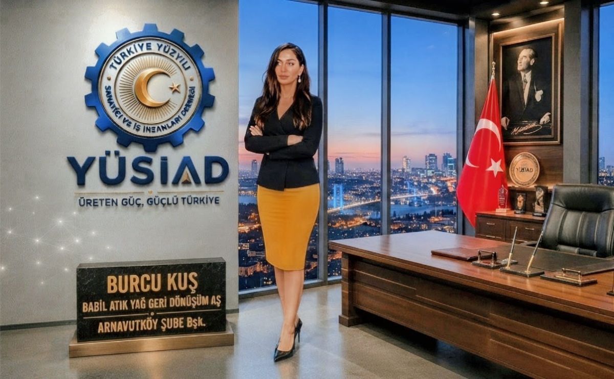 Babil Atık Yağ Yöneticisi Burcu Kuş, YÜSİAD Arnavutköy İlçe Şube Başkanı Oldu